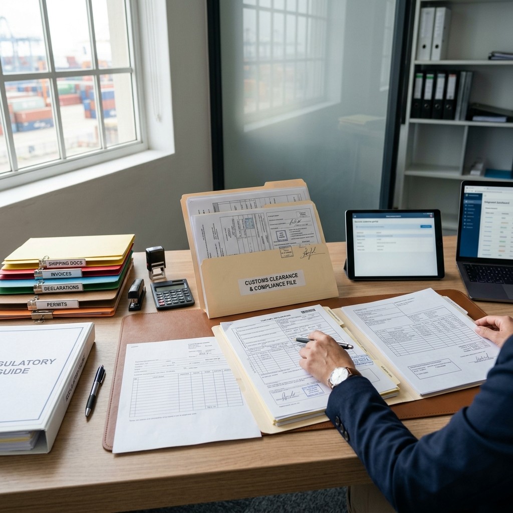 Shipment document review