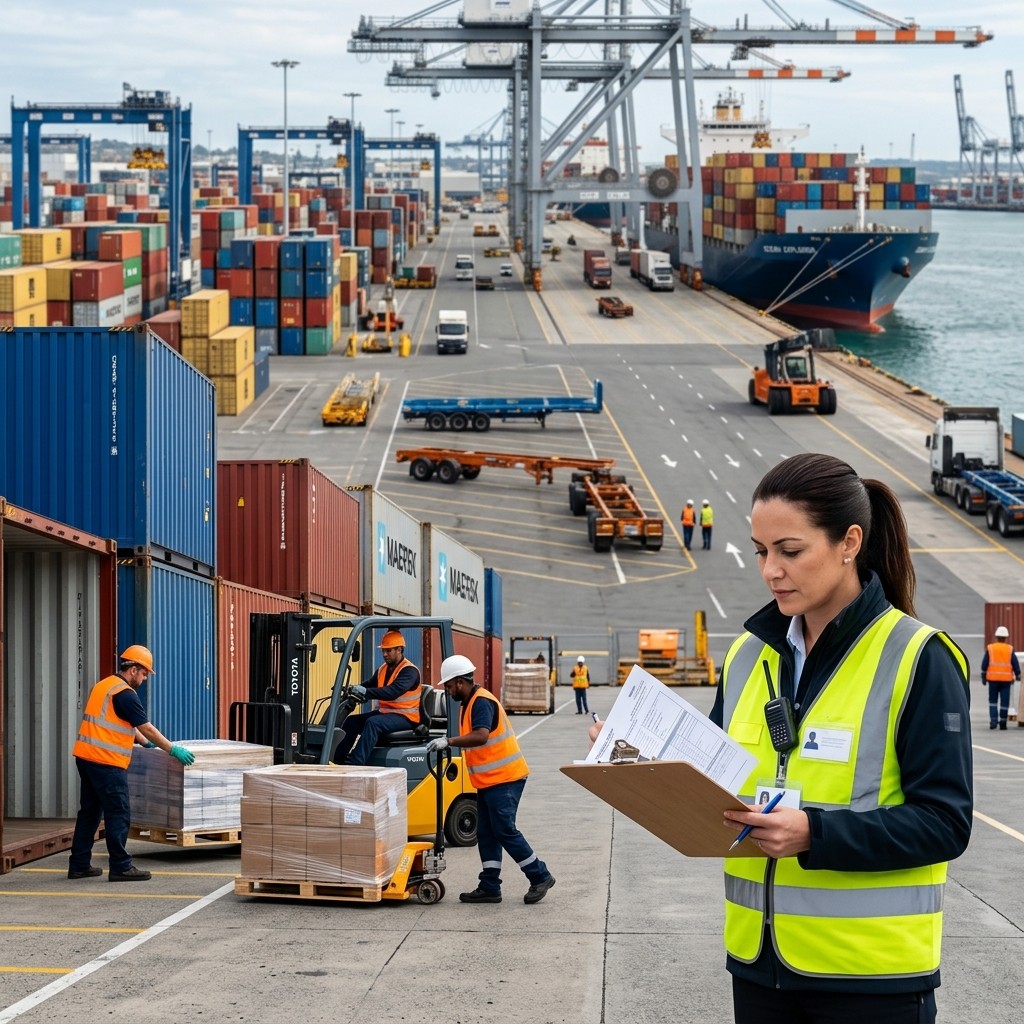 Freight and clearance coordination