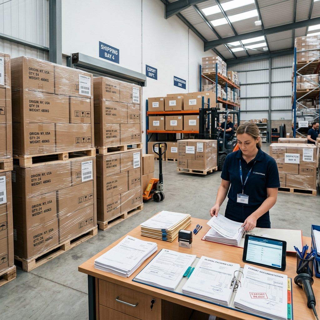 Packing and shipment documentation