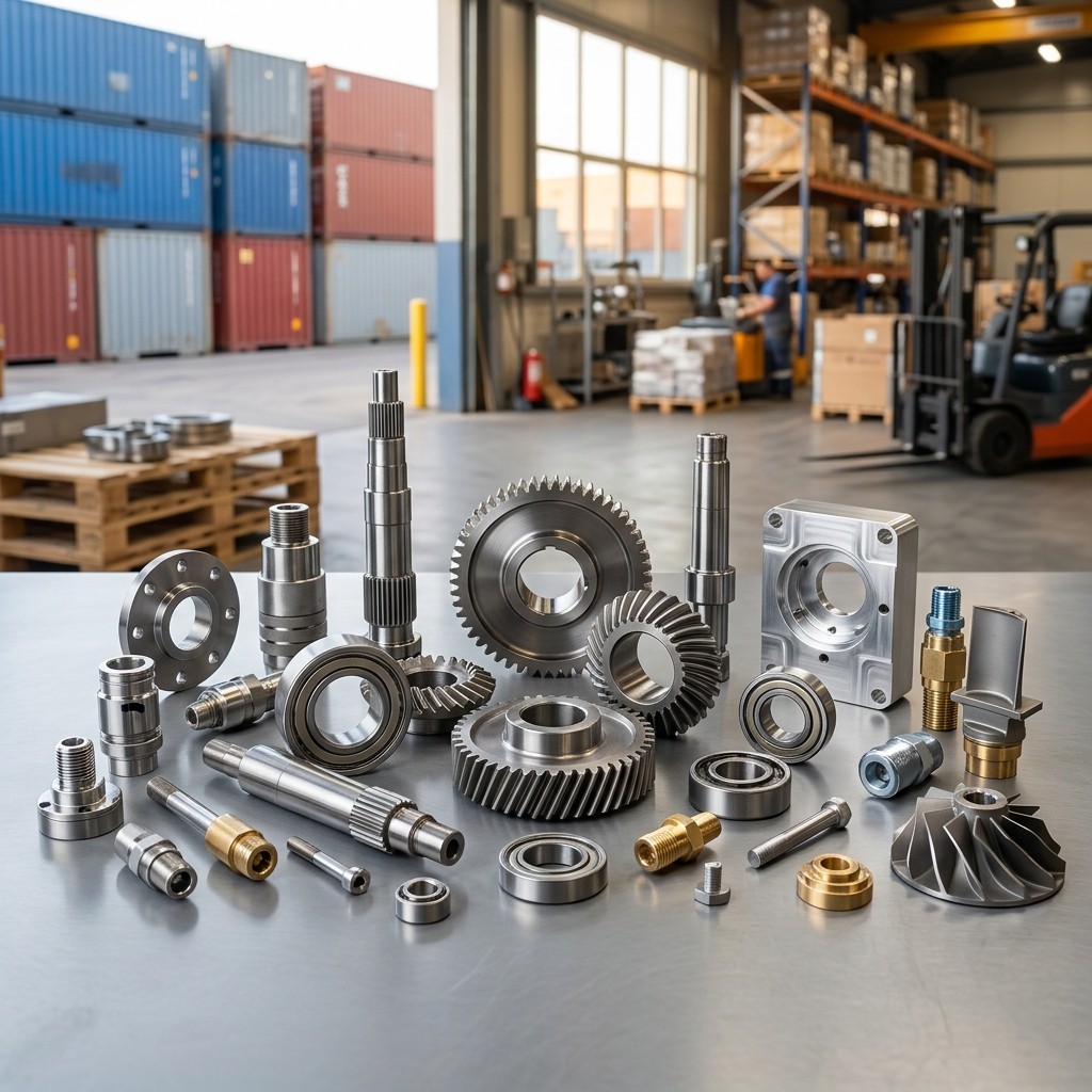 Engineering goods prepared for industrial trade enquiry