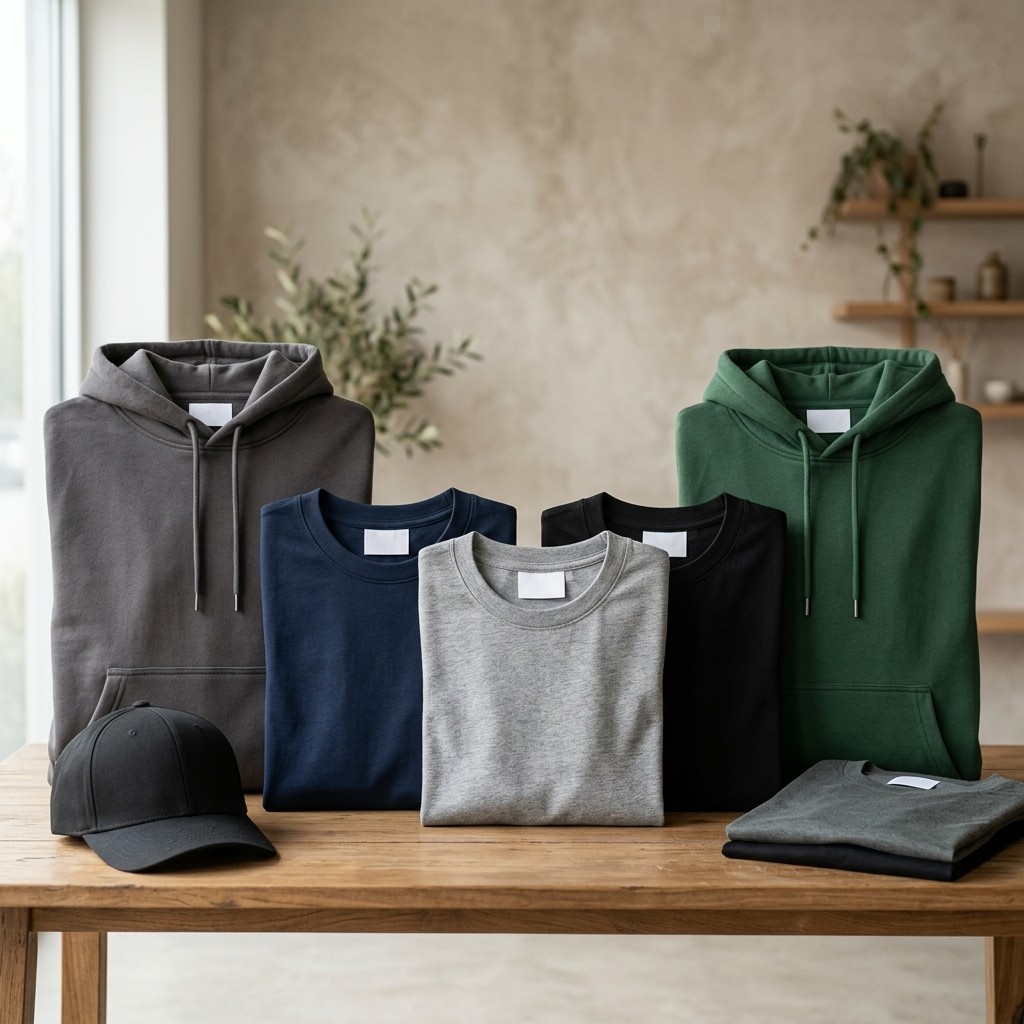 Private-label garment tags and branding