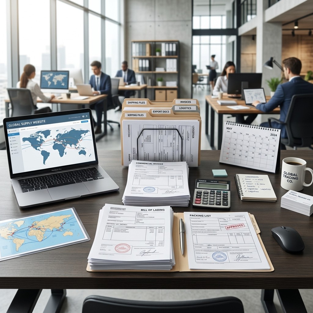 Cross-border shipment documentation
