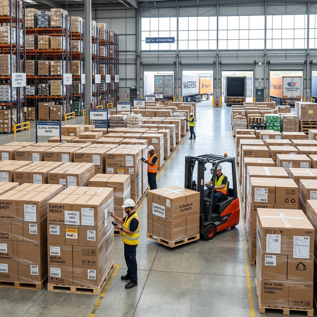 Global supply dispatch preparation