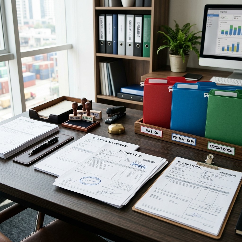 Shipment documentation review