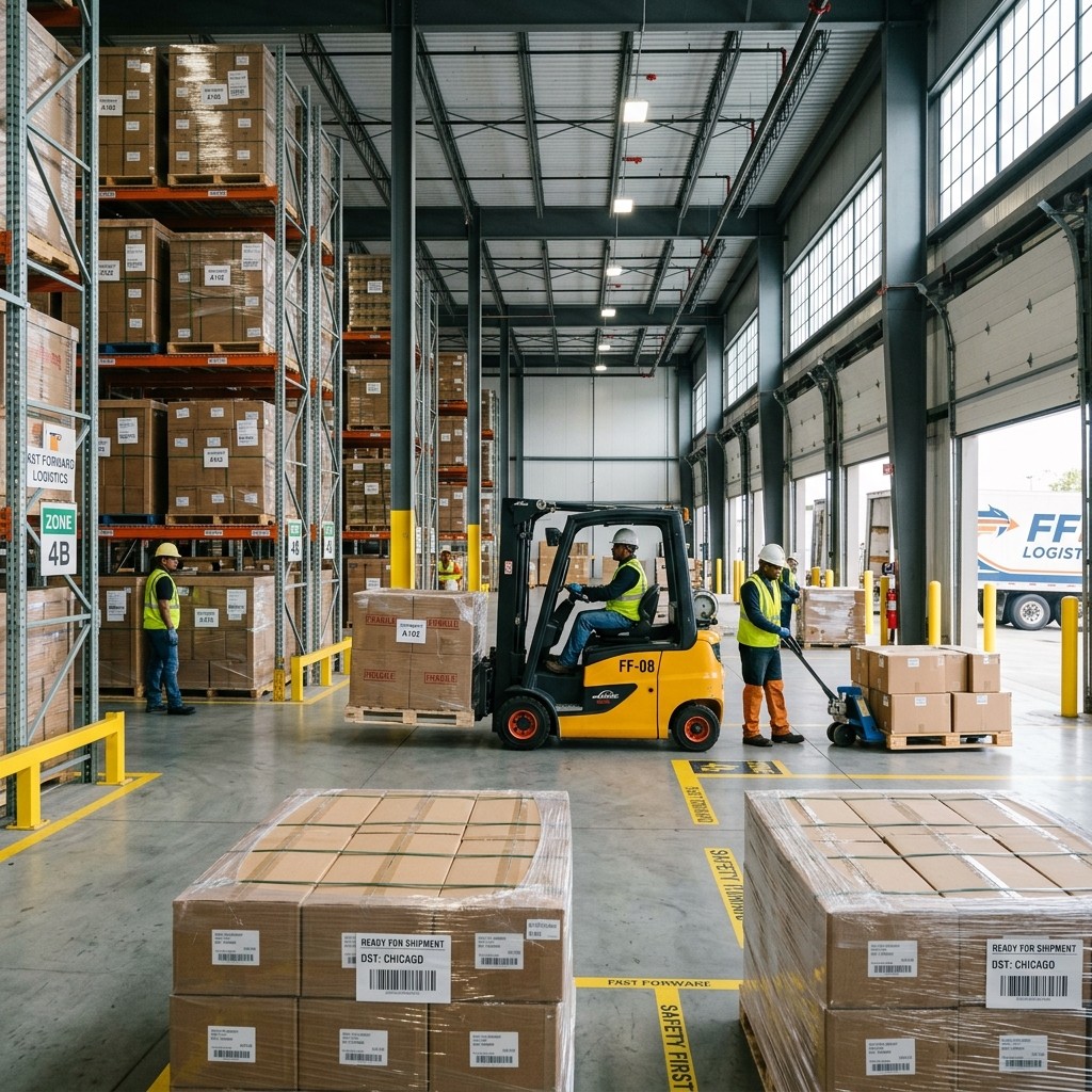 Cargo loading and handling