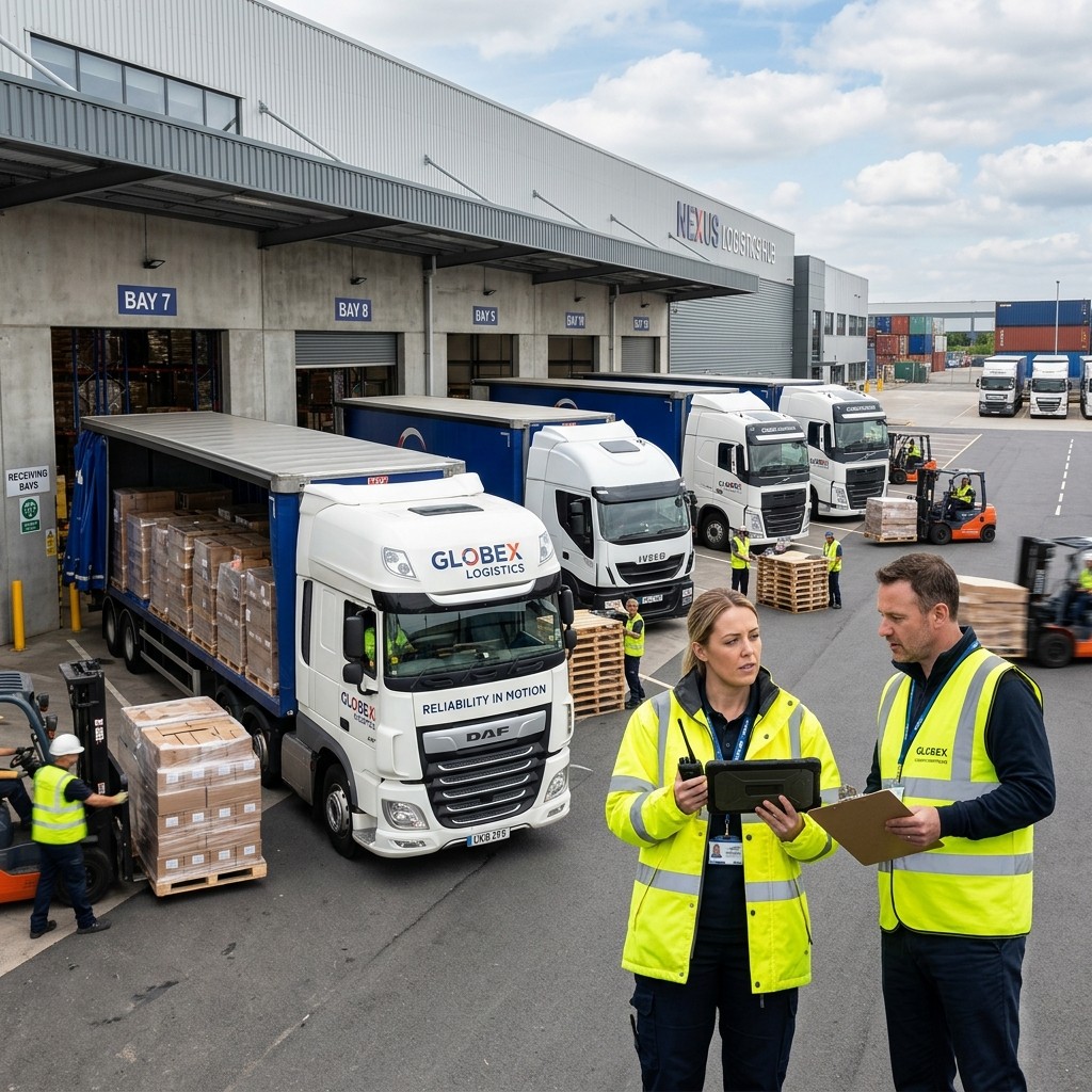 Road logistics and cargo collection