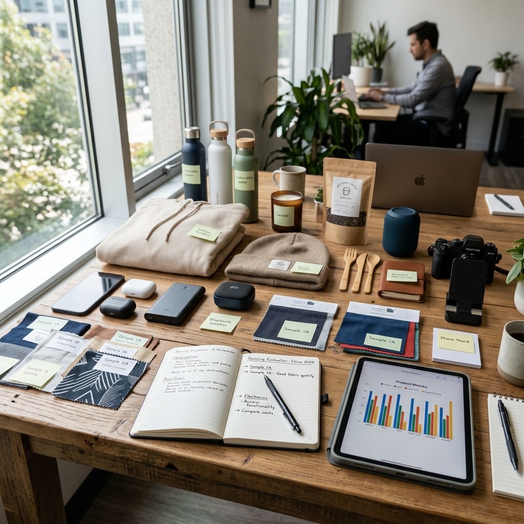 Product specification and sourcing review
