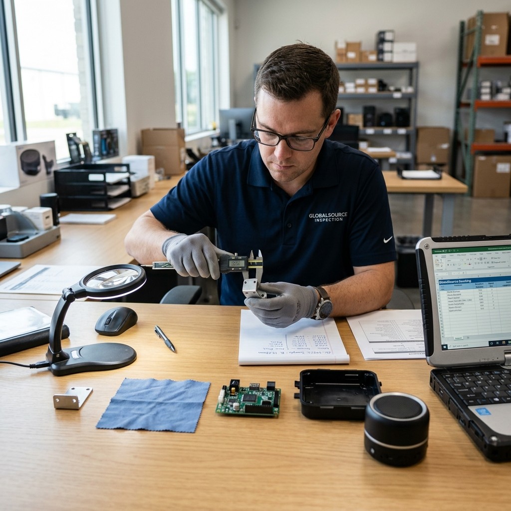 Product sample inspection