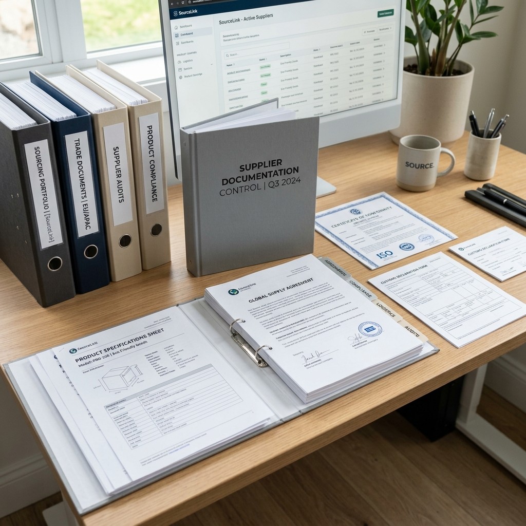 Supplier documents and evidence review