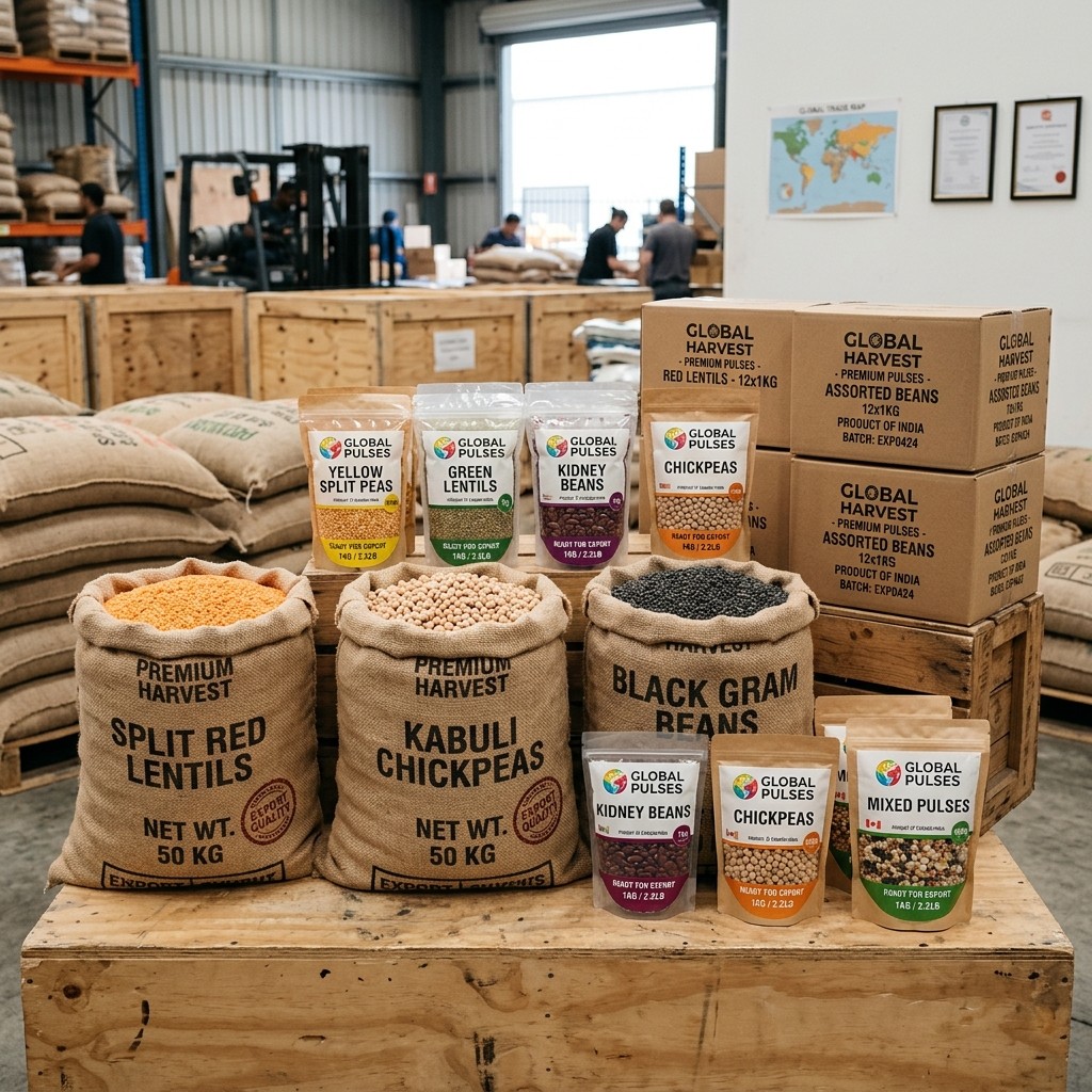 Pulse packaging options for trade orders