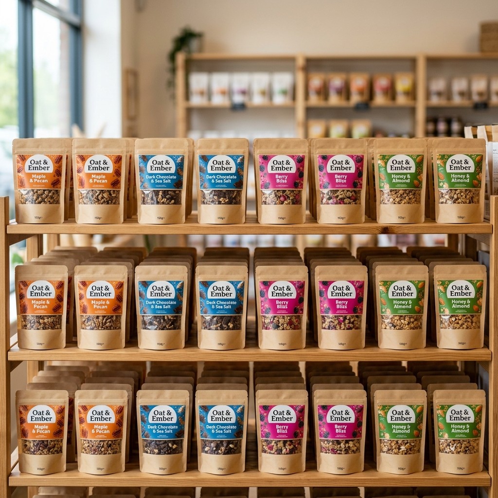 Retail-ready packaged products