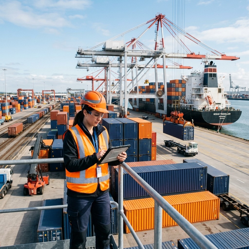 Import and export trade coordination