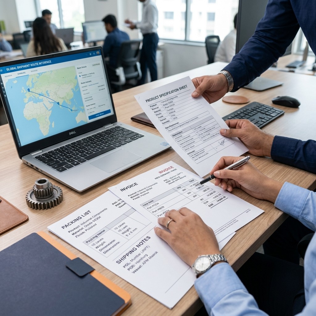 Trade requirement and documentation review