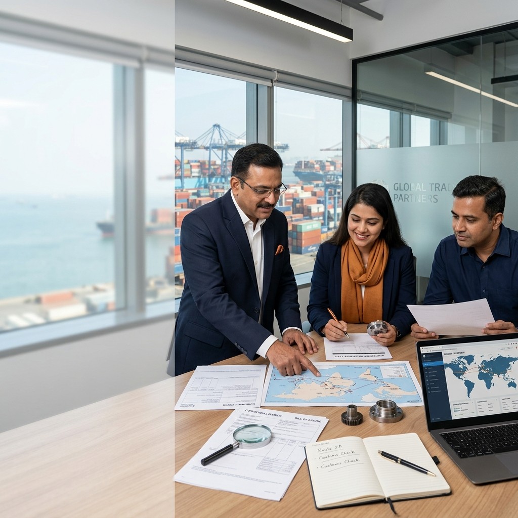 Trade coordination and shipment planning